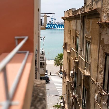 Mini Appartamento Trapani Porto Exterior foto