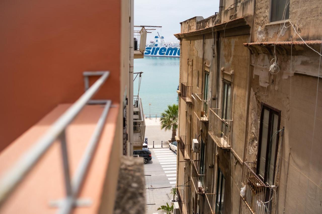 Mini Appartamento Trapani Porto Exterior foto